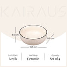 Stylish black ceramic bowls for everyday dining



