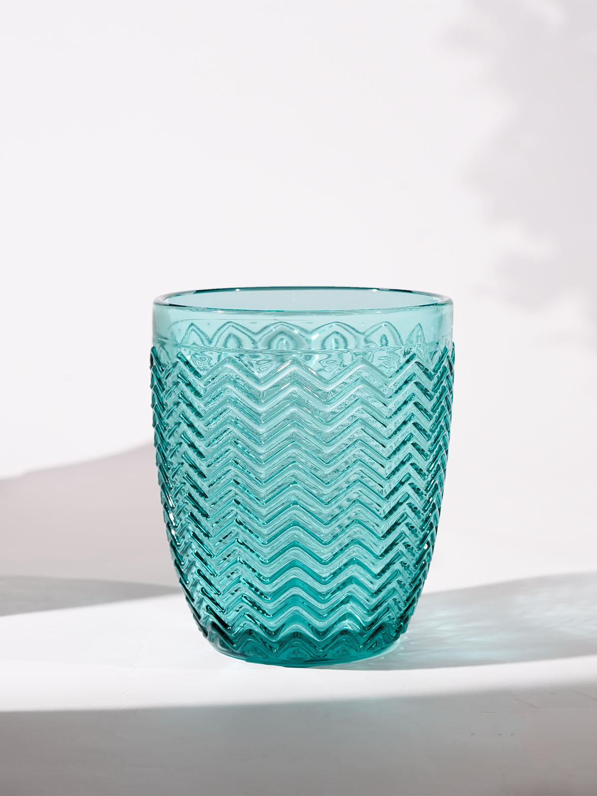 Set of four elegant Midori drinking glasses

