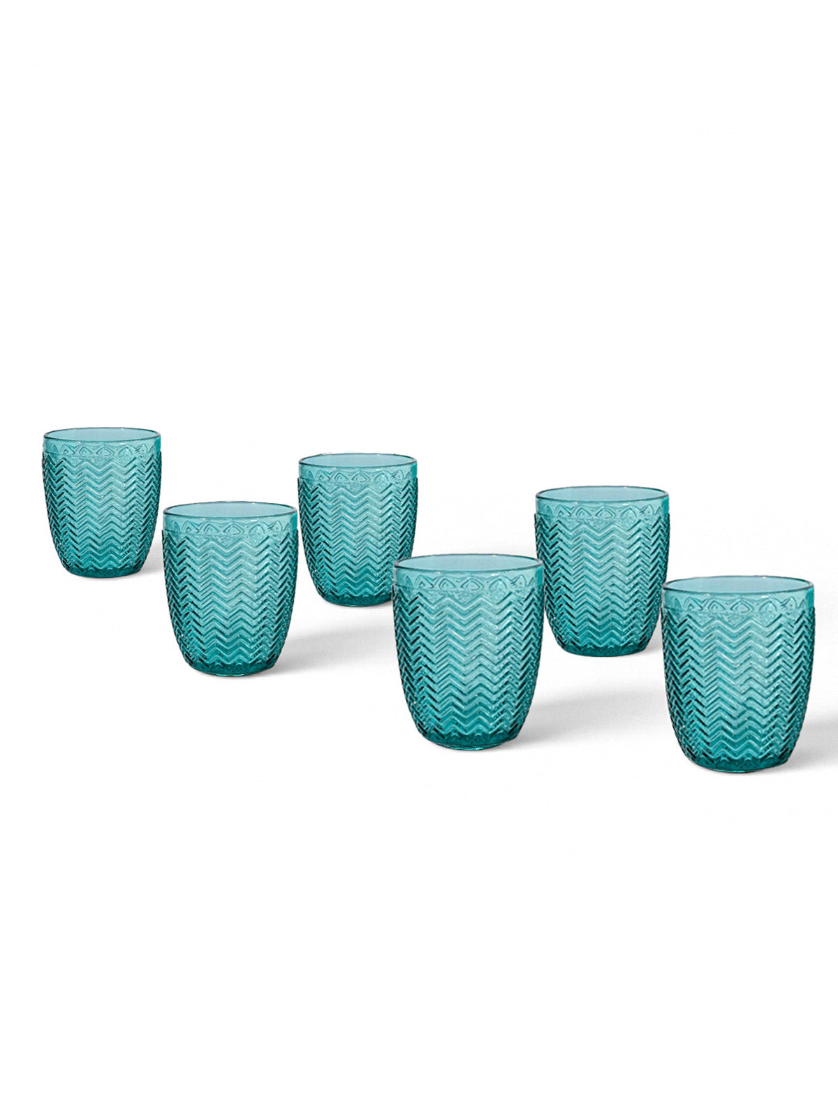 Midori exquisite drinking glasses set of six

