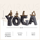 Inspirational Mindful Poses wall art for yoga rooms

