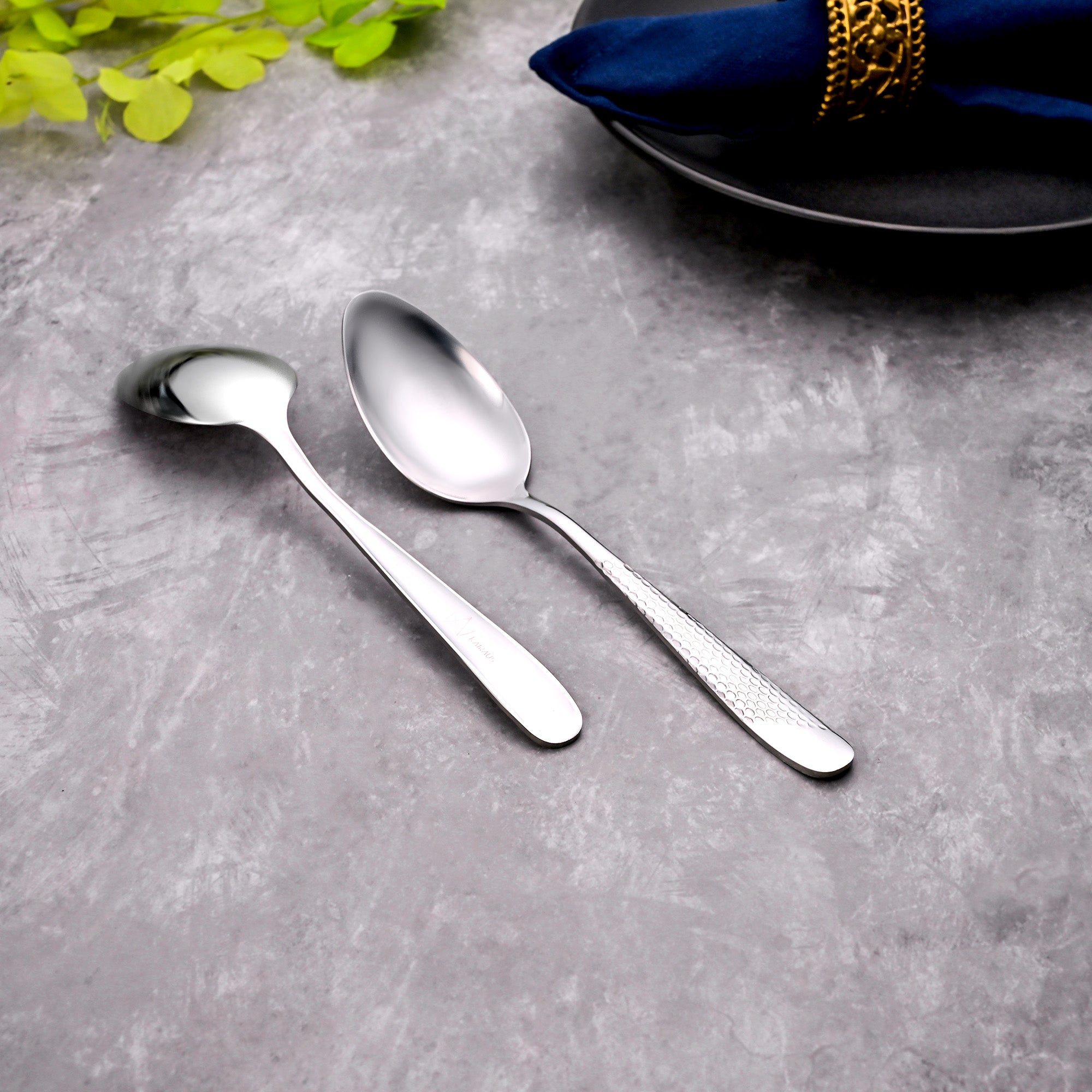 Premium Mini Majestic Silver Spoons with an Elegant and Stylish Design

