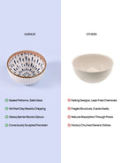 Monsoon Dreamscape Porcelain Bowls Set