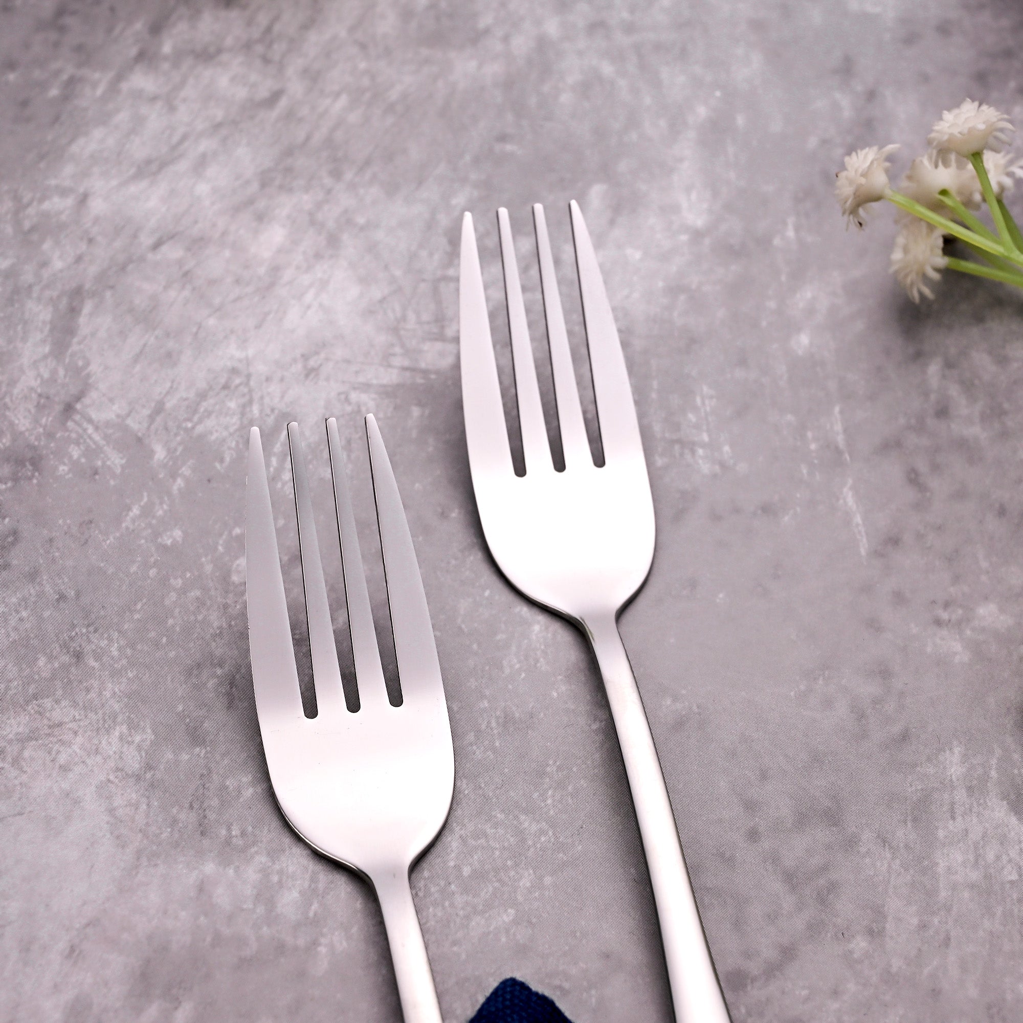 Moonlight Mini Forks – Set of Two with a Sleek and Stylish Design

