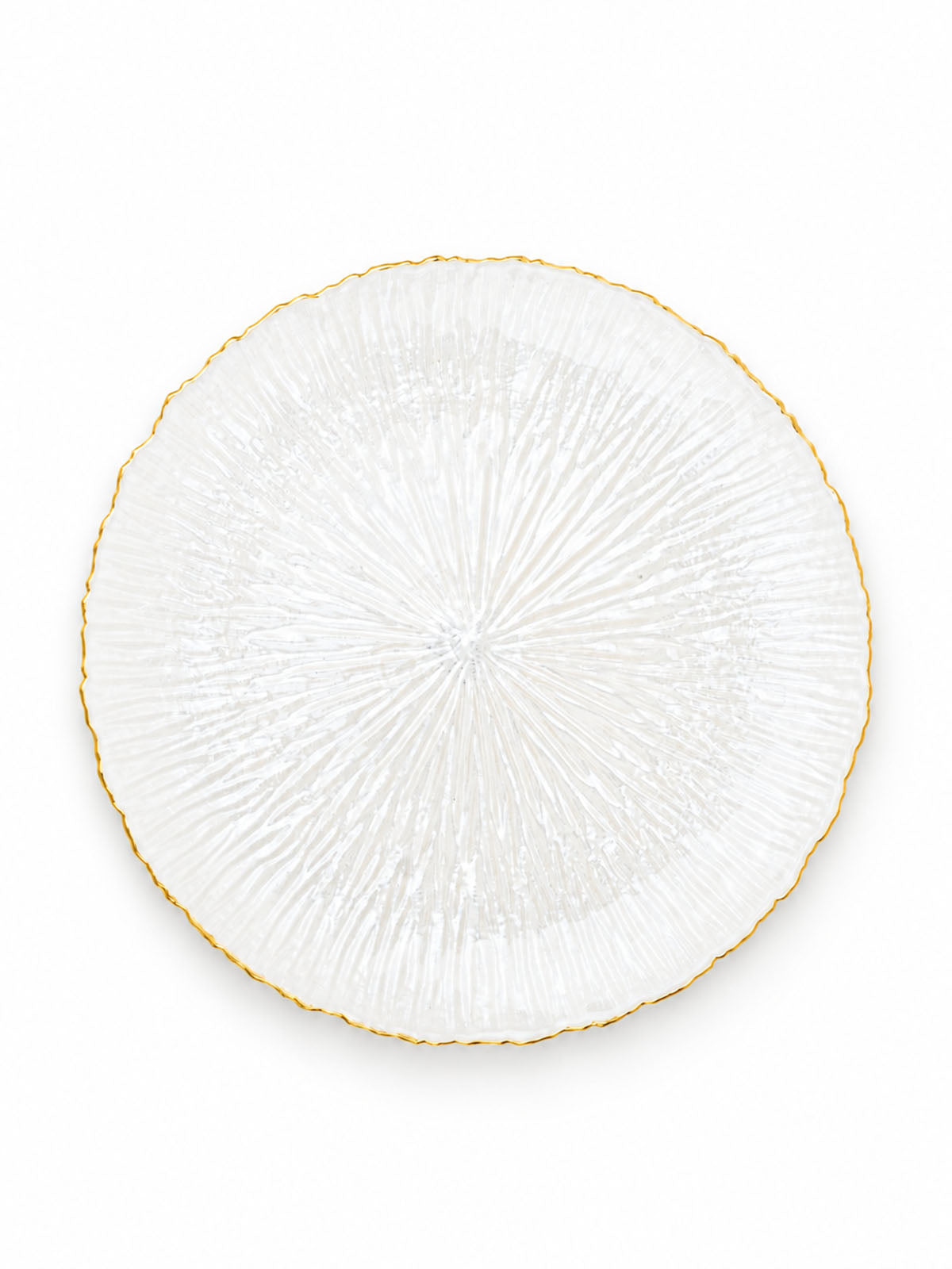Moonstone 27 Piece Real Gold Dinner Set product close-up

