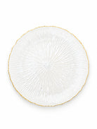 Moonstone 27 Piece Real Gold Dinner Set product close-up

