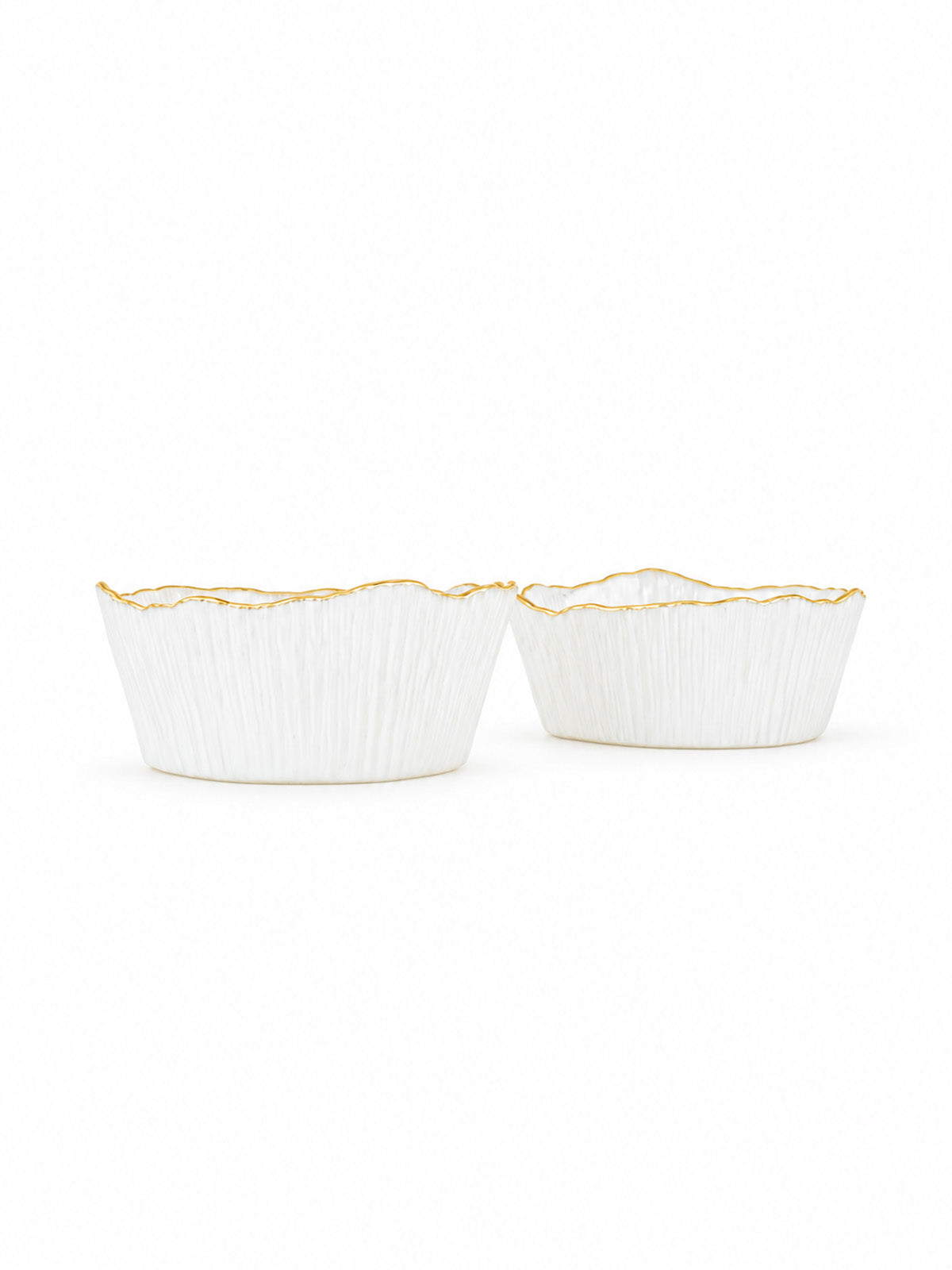 Moonstone Real Gold Dinner Set 27 Pcs arranged on a dining table


