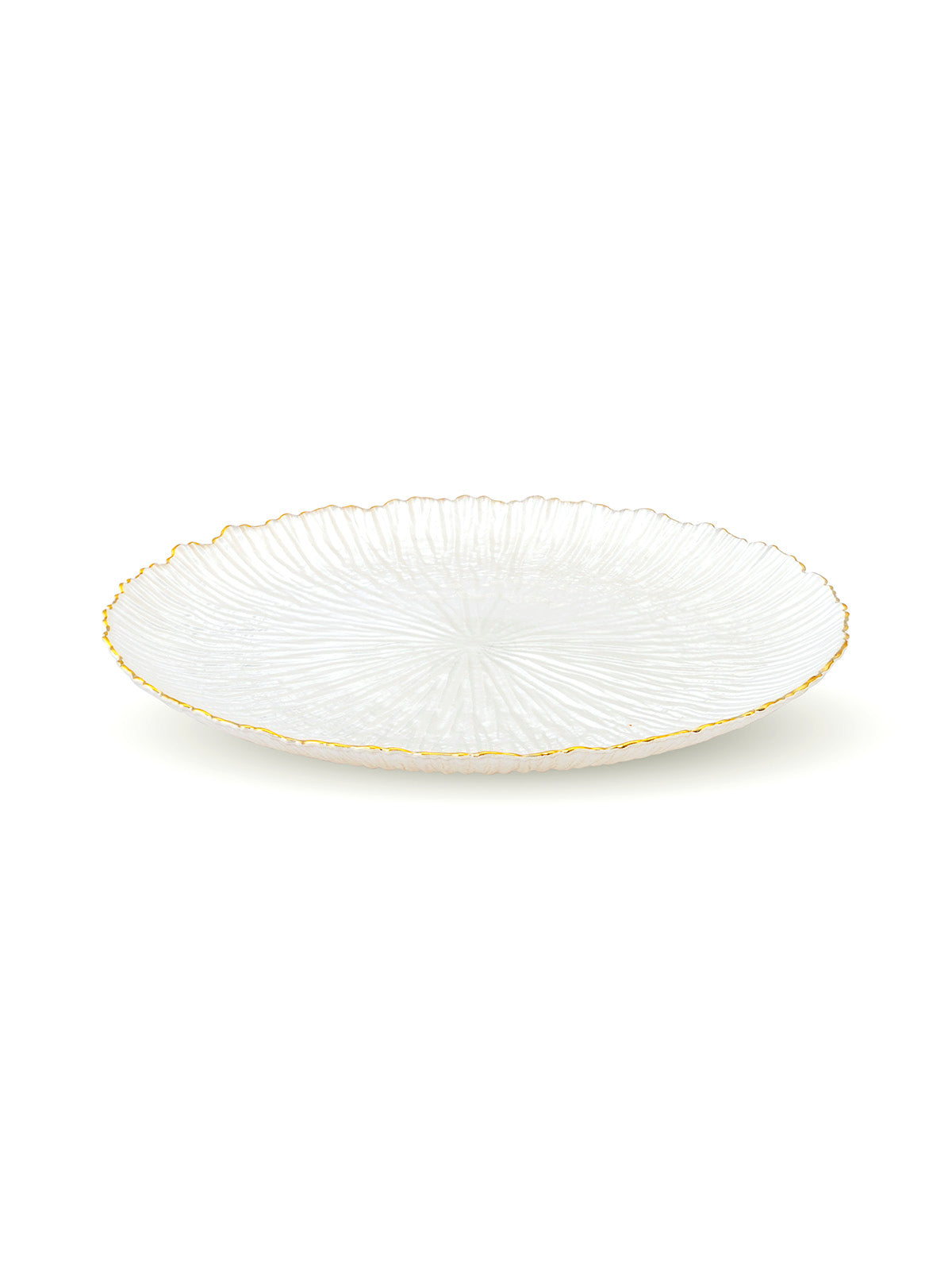 Moonstone Dinner Set showcasing elegant gold detailing


