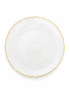 Moonstone Real Gold Dinner Set product photography for a premium tableware collection


