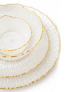 Moonstone 27 Piece Dinnerware Set displayed against a stylish background

