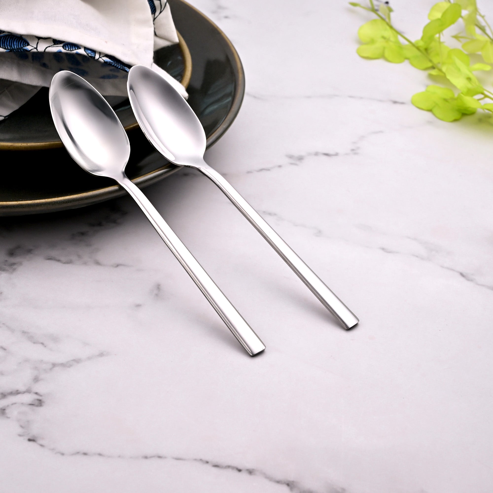 Premium Morning Shine Teaspoons with a Sleek and Stylish Design

