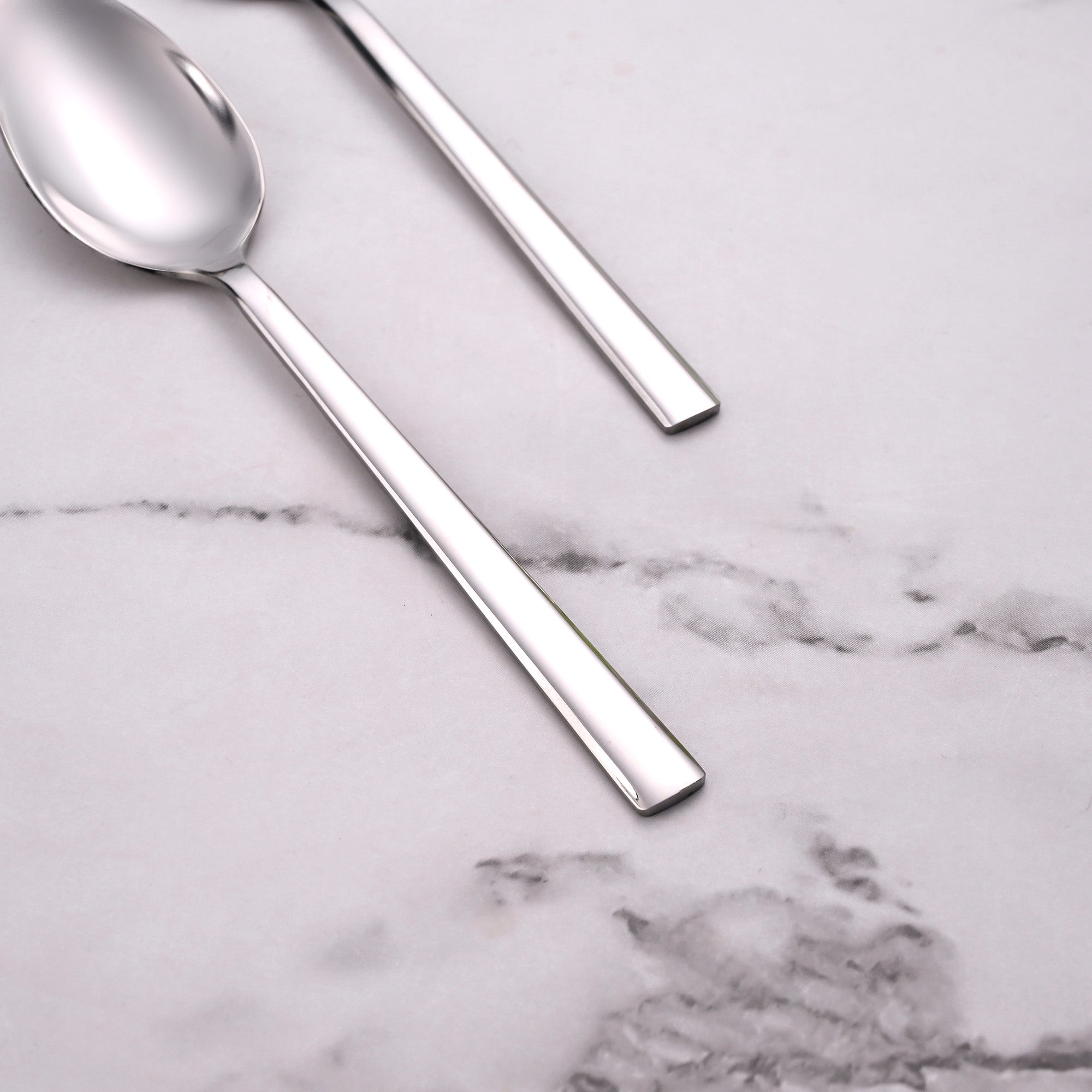 Morning Shine Tea Spoons Set of 2 for Everyday Use

