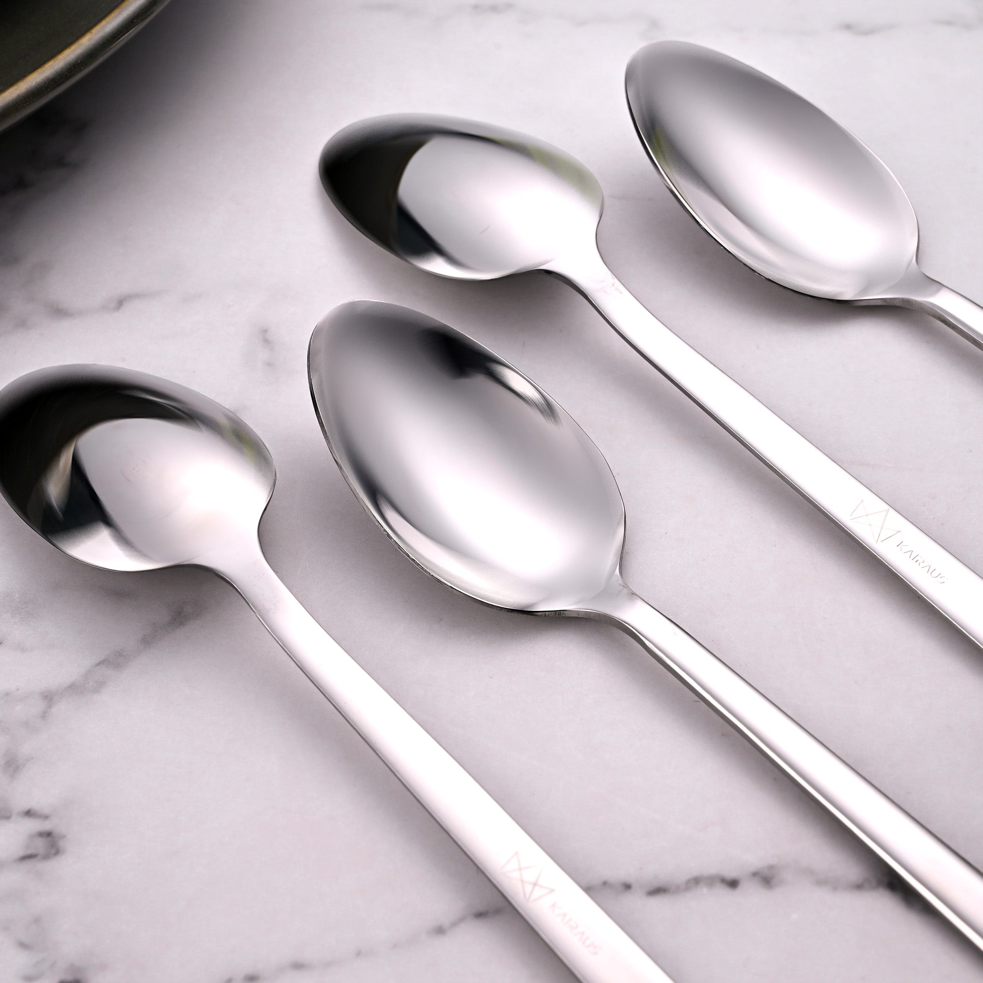 Morning Shine Tea Spoons Set of 4 for Everyday Use

