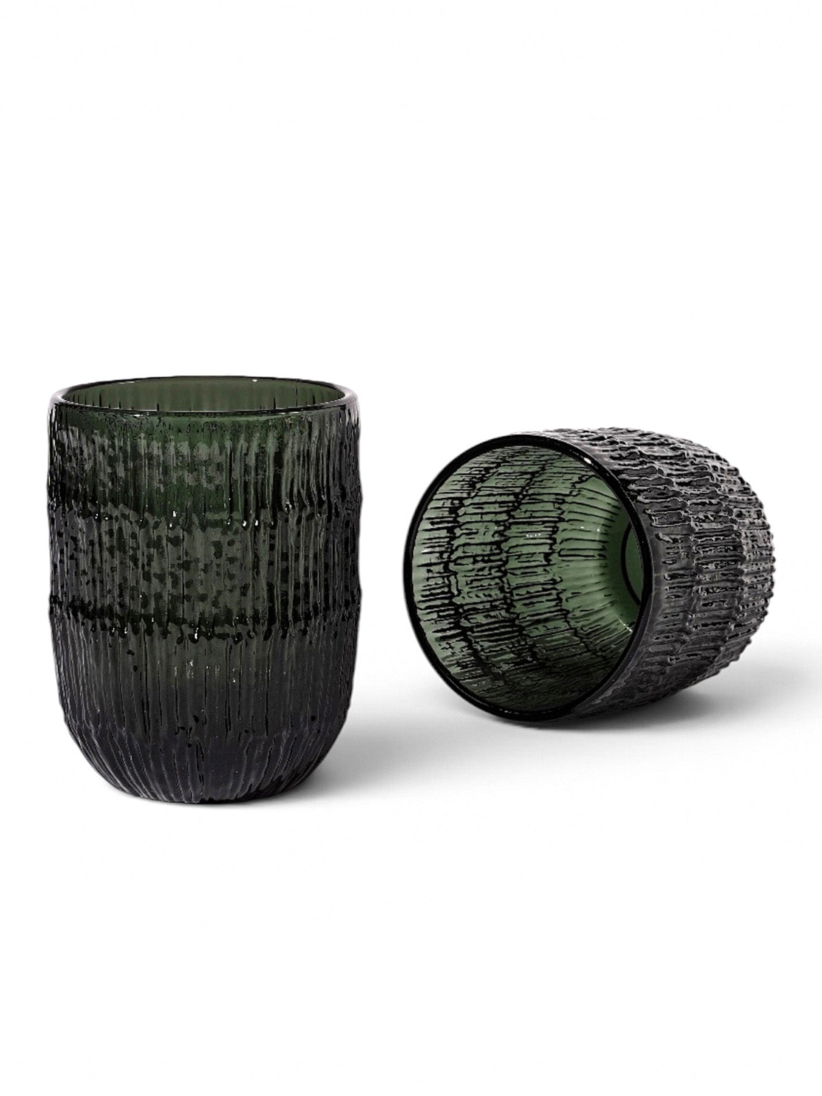 Muse artistic drinking glasses set of 2