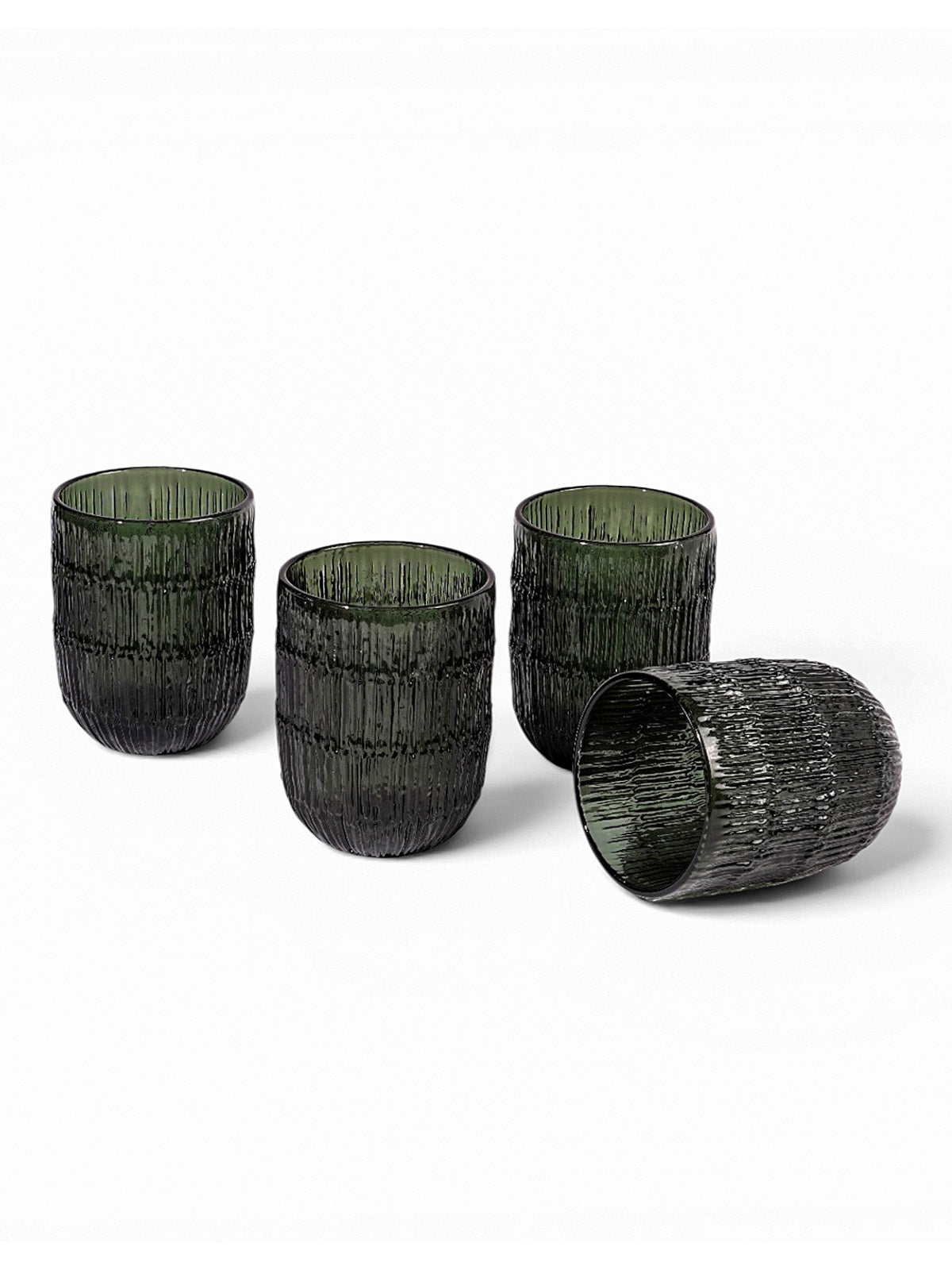 Muse artistic drinking glasses set of 4