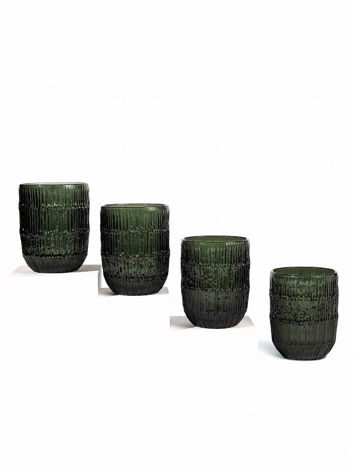 Muse artistic glassware for stylish beverages

