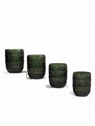 Muse artistic glassware for stylish beverages

