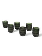 Muse artistic drinking glasses set of 6