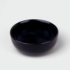 Elegant black bowl set for dining


