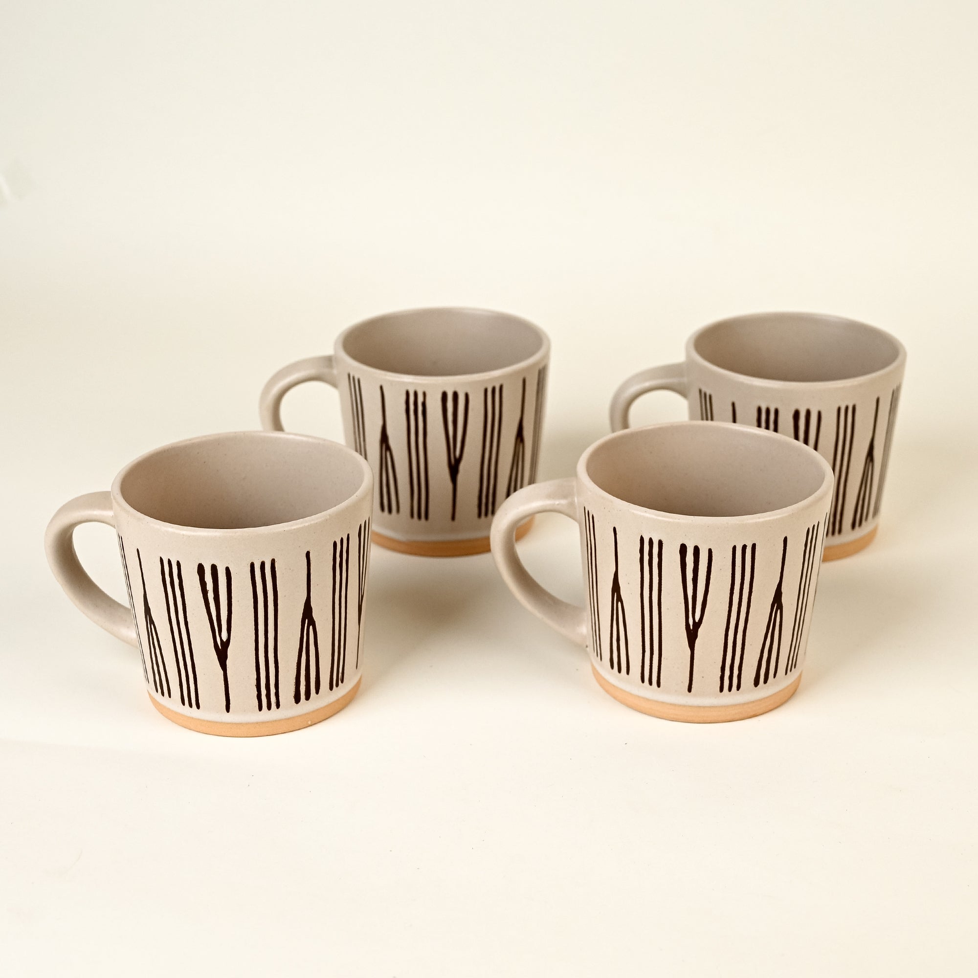 Nordic design ceramic coffee mugs

