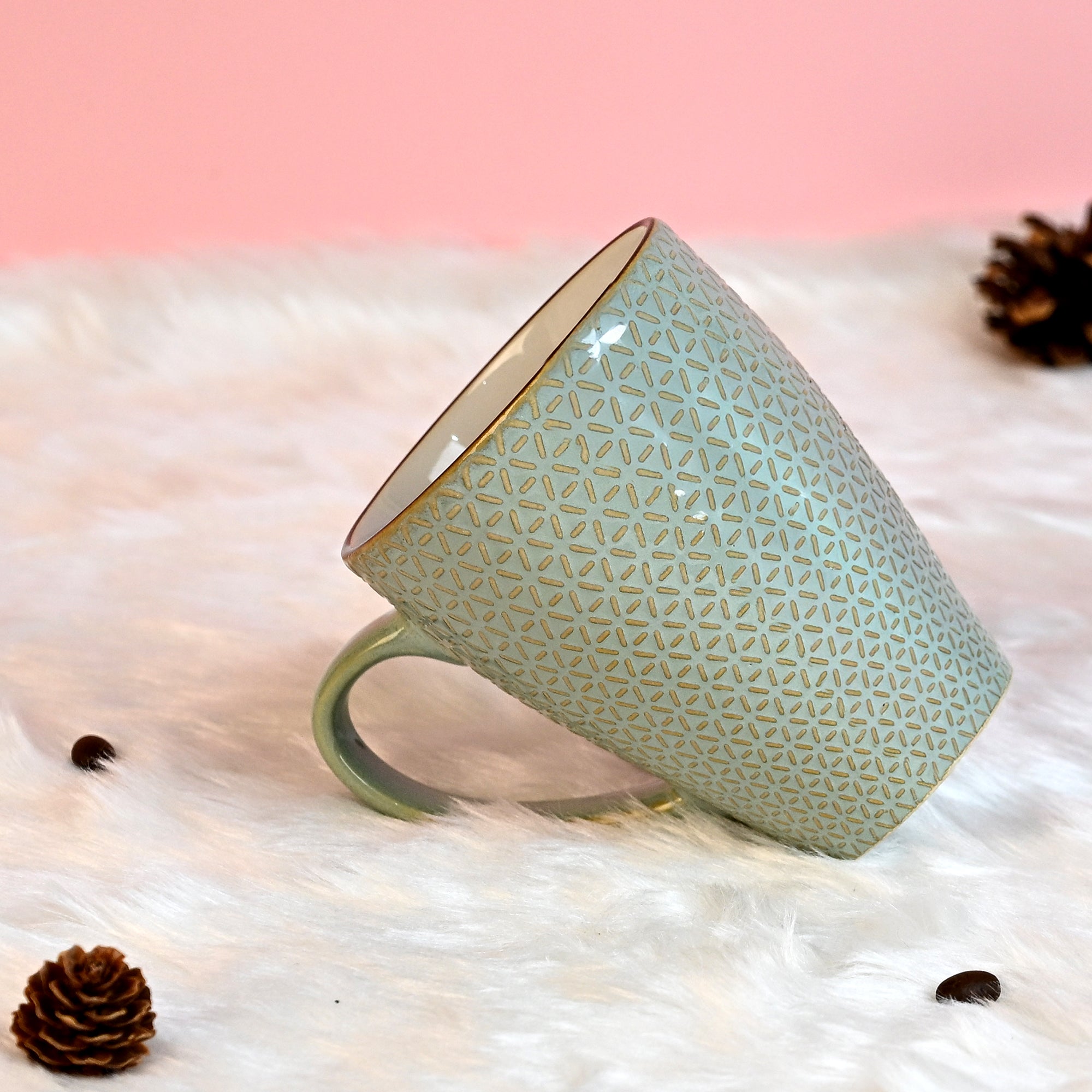 Stylish coffee mugs set of 4

