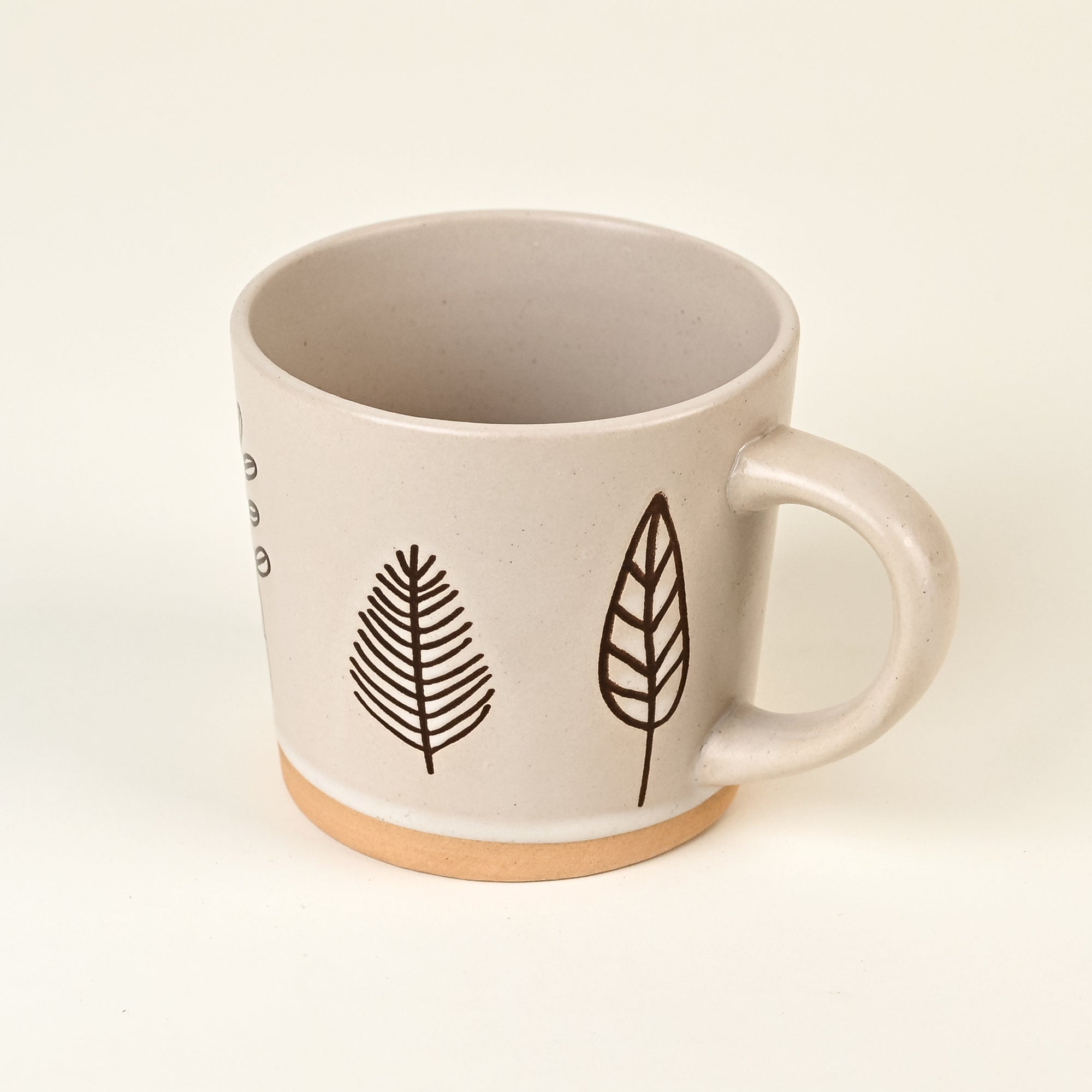 Oak & Elm ceramic mug set

