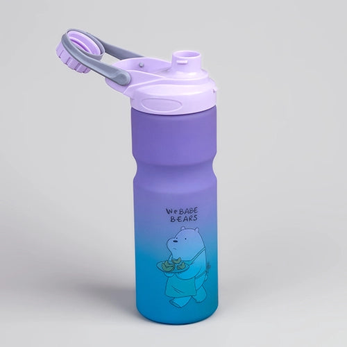 Beautiful Ombre Dream Water Bottle with a dreamy color transition

