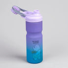 Beautiful Ombre Dream Water Bottle with a dreamy color transition

