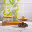 Opulent kitchen storage jar set for dry fruits
