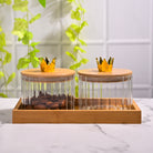 Premium dry fruit storage containers for home and kitchen

