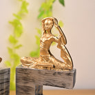 Peaceful Home Yoga typography decor for interiors

