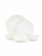 Pearlwave Real Gold Dinner Set 27 Pcs featuring an elegant design

