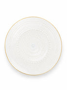 Pearlwave Real Gold Dinnerware Set with beautifully designed plates and bowls

