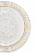 Pearlwave Real Gold Dinner Set highlighting its sophisticated finish

