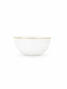 Elegant Pearlwave Gold Dinner Set for festive dining and celebrations

