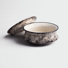 Premium covered ceramic casserole for serving hot meals

