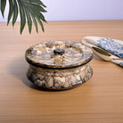 Elegant ceramic baking dish with matching cover

