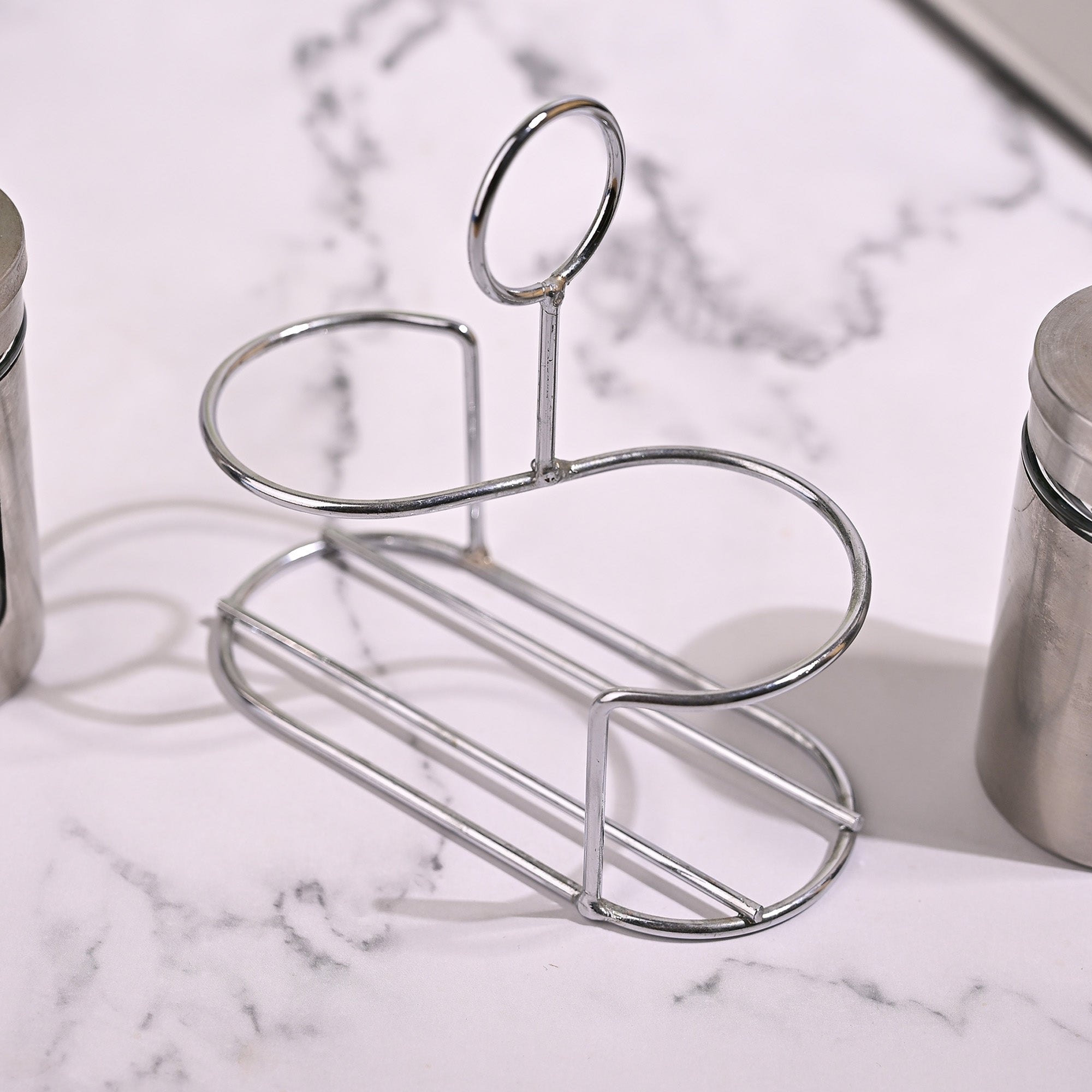 Decorative salt and pepper shakers for modern dining
