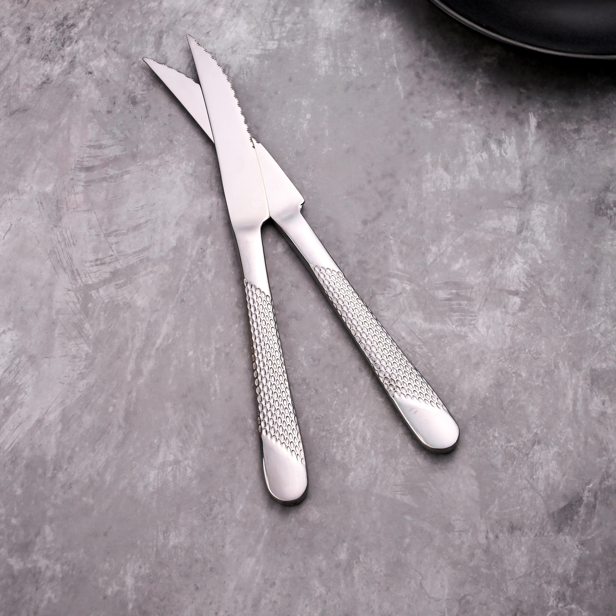 Prime Silver Stainless Steel Knives – Premium Polished Finish

