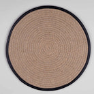 Handcrafted Quace braided placemat for dining table
