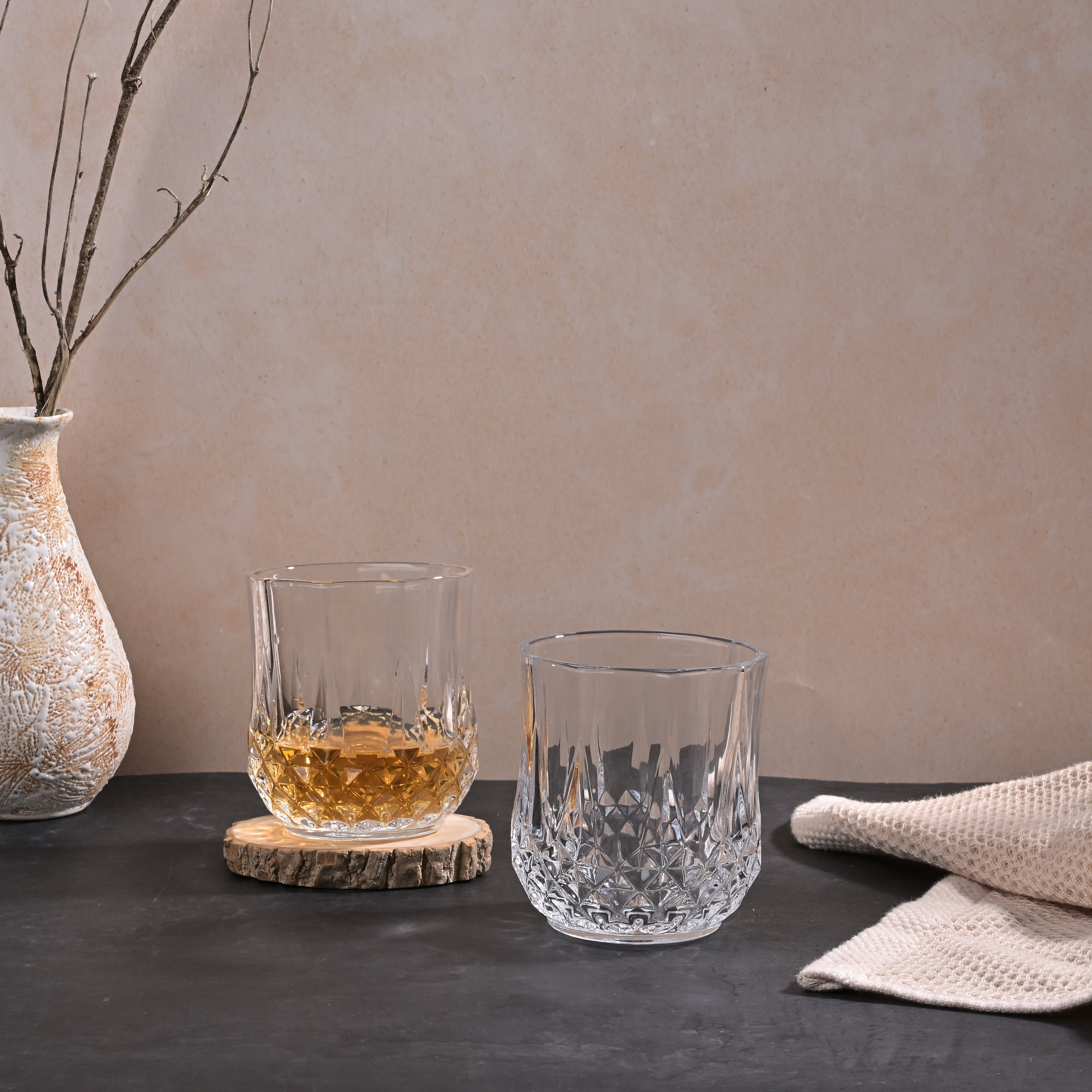 Radiant Clear Glass Set
