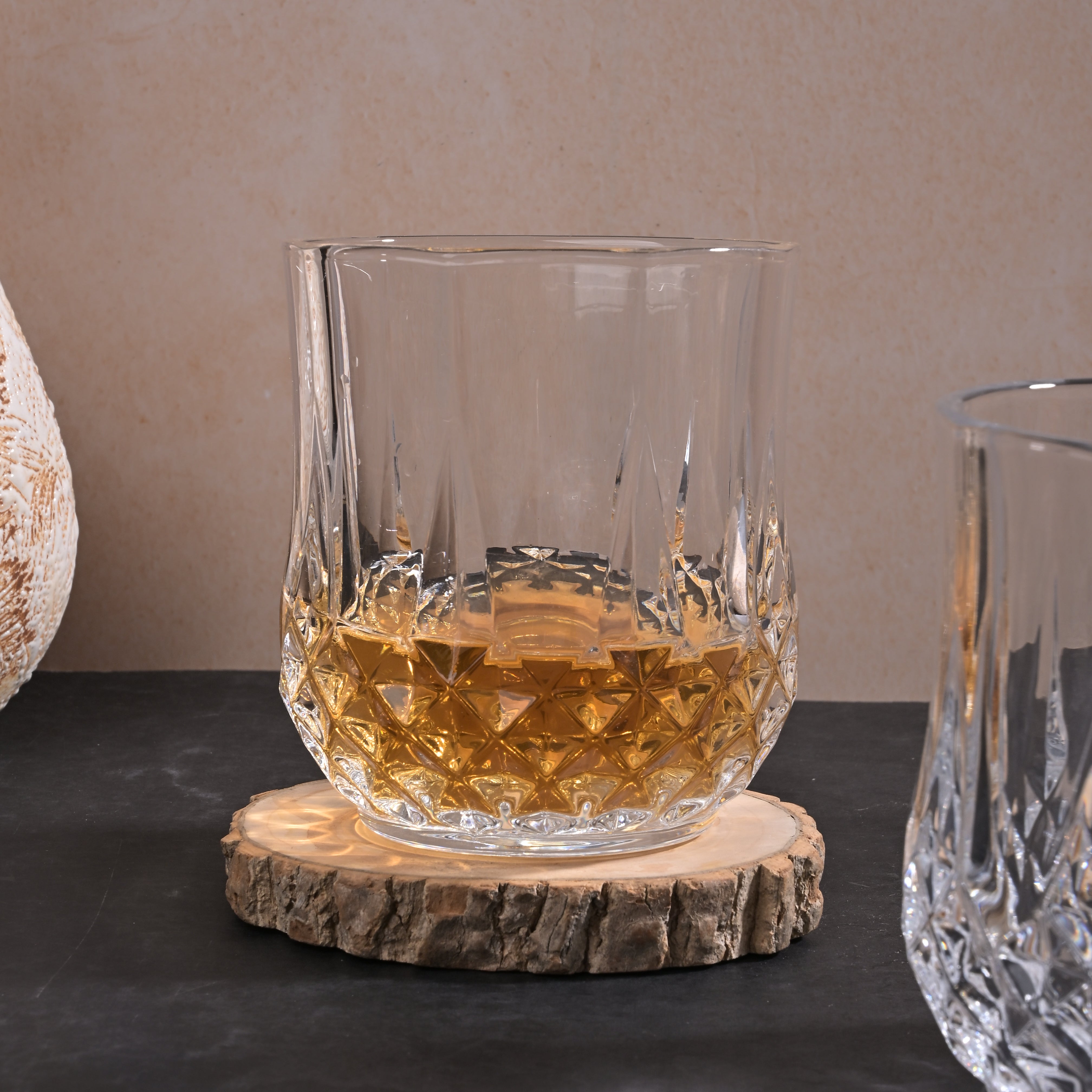Elegant Clear Glass Tumblers