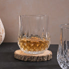 Elegant Clear Glass Tumblers