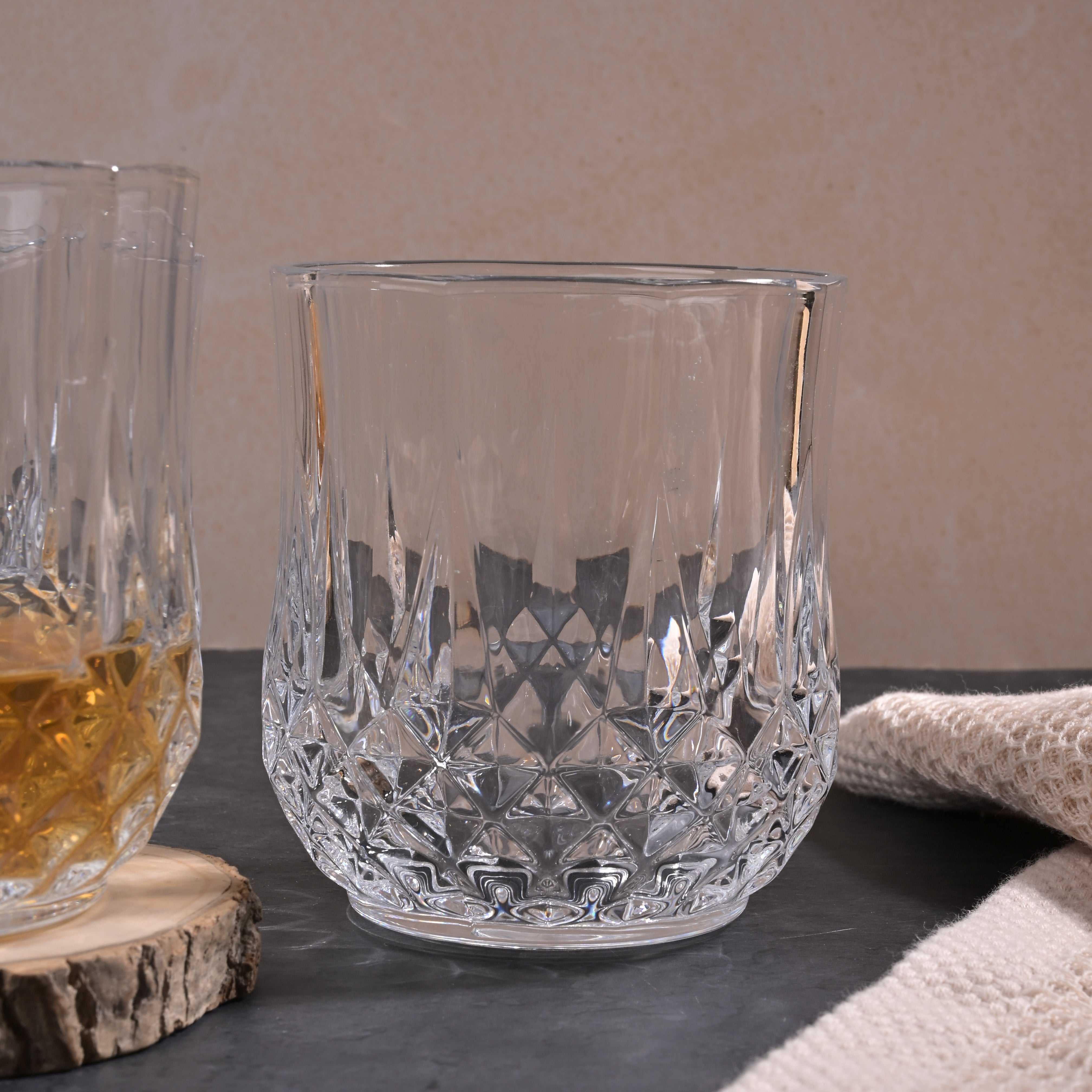 Radiant Glass Drinking Set