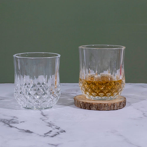 Stylish Radiant Glass Set