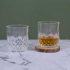 Stylish Radiant Glass Set