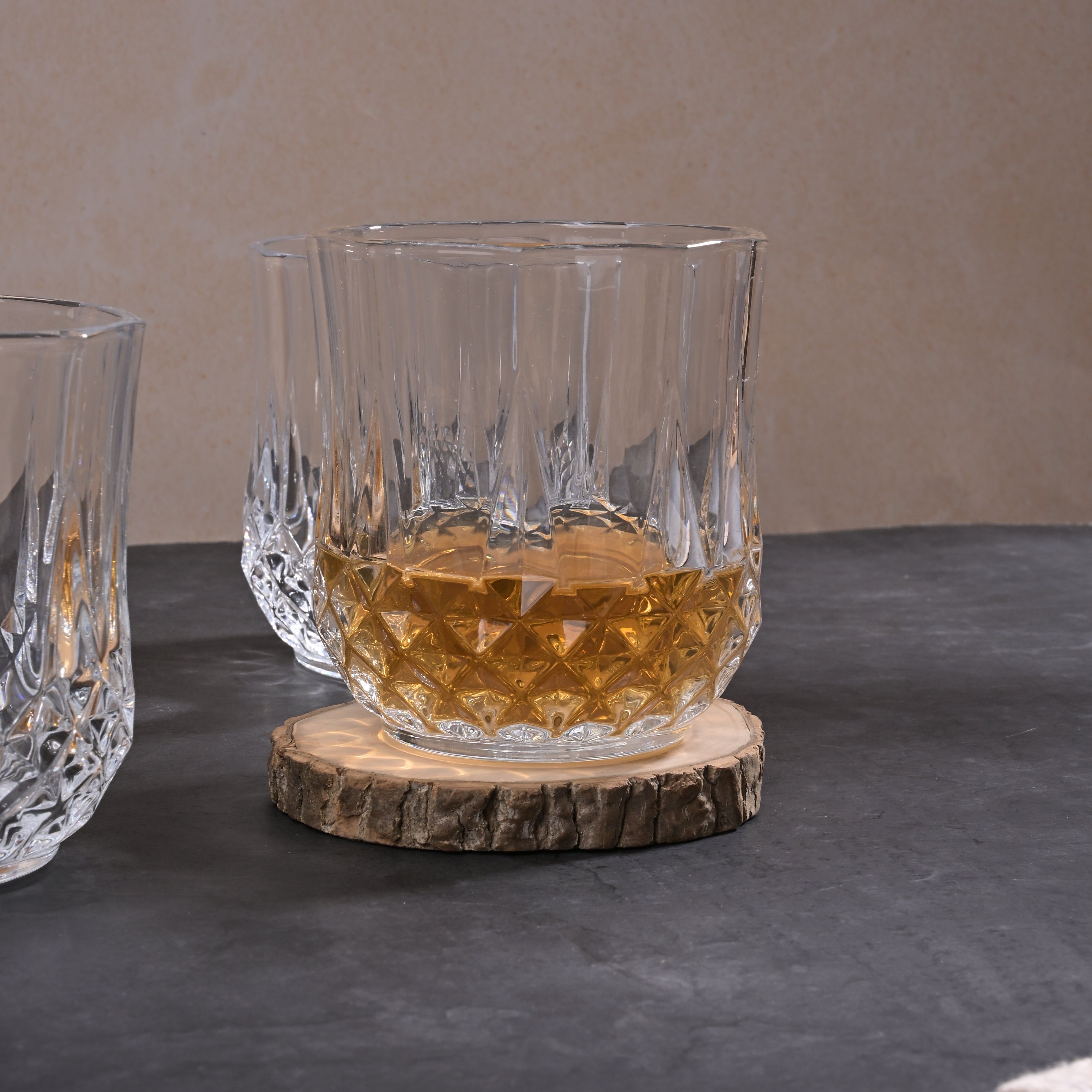 Clear Glass Set Two

