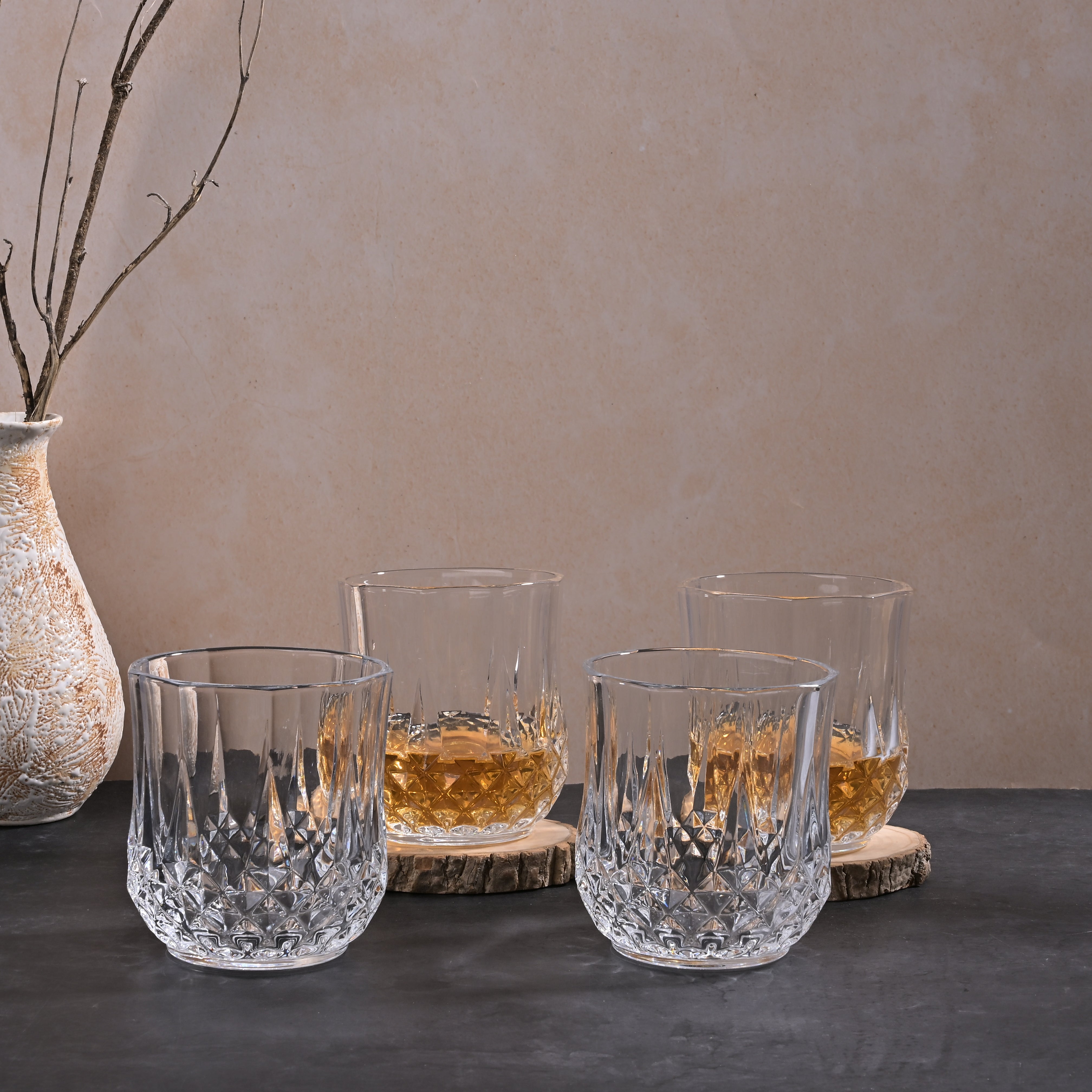 Radiant Clear Glass Set

