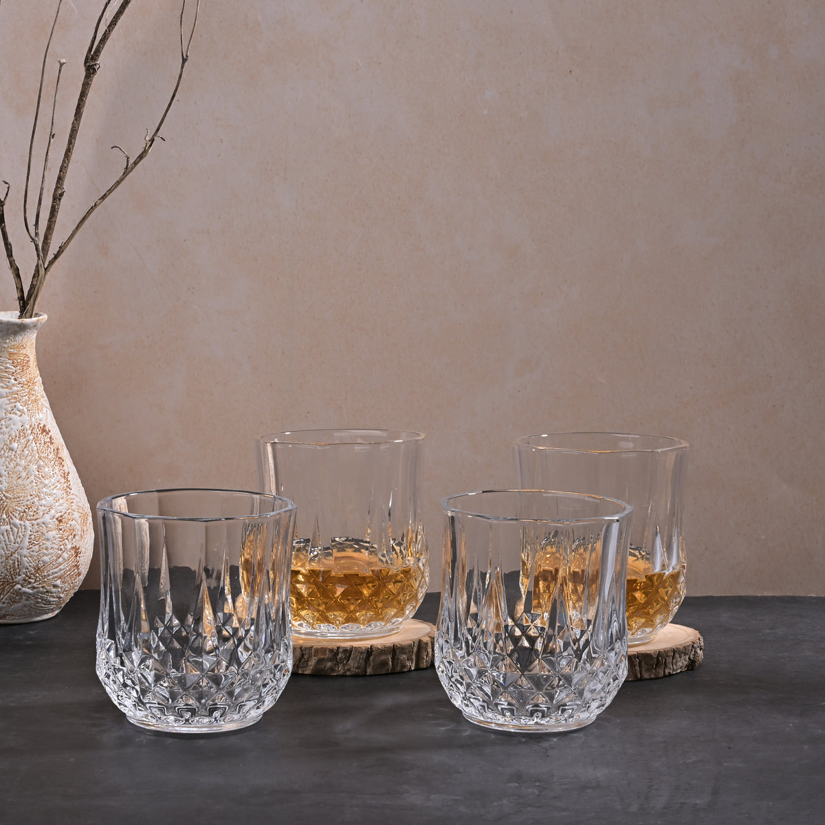 Radiant Clear Glass Set

