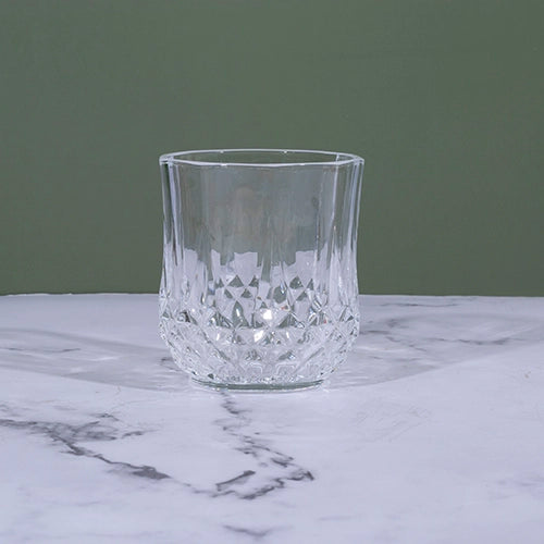 Modern Clear Glass Set

