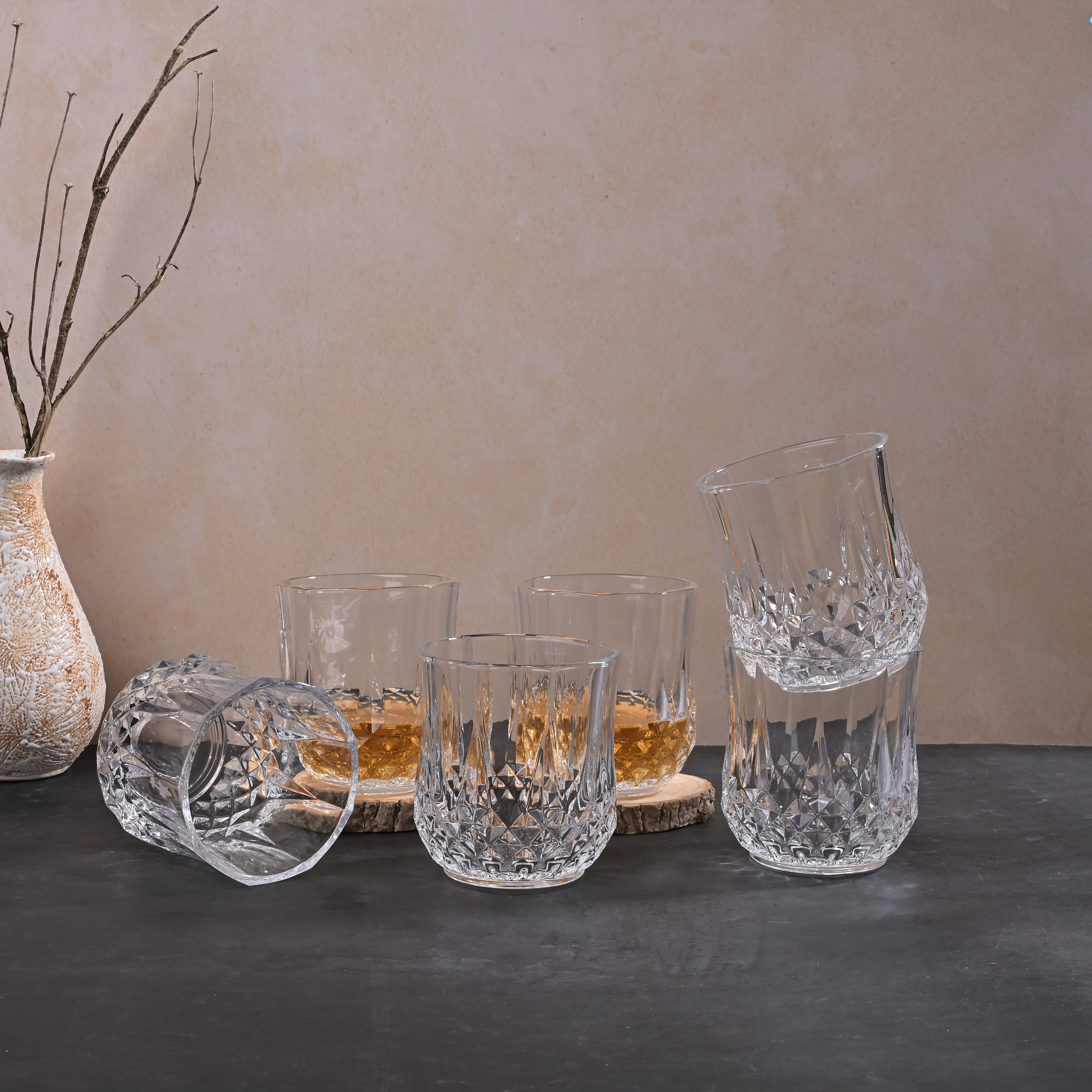 Radiant Clear Glass Set

